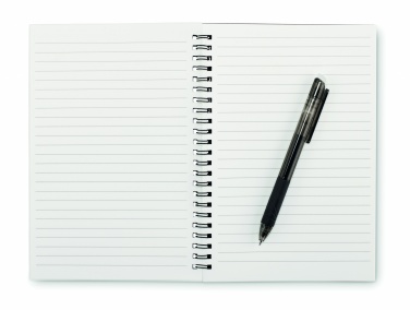 Logo trade corporate gift photo of: A5 Erasable notebook