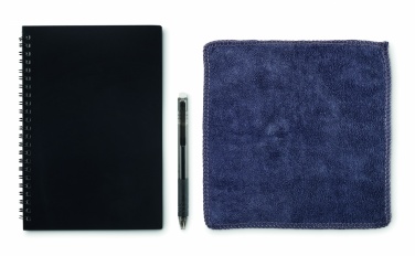 Logo trade promotional giveaways picture of: A5 Erasable notebook