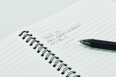 Logotrade promotional merchandise photo of: A5 Erasable notebook
