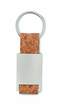 Logo trade corporate gift photo of: Key ring with cork webbing Kerava