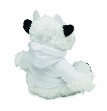 Logo trade promotional items image of: Teddy cow plush