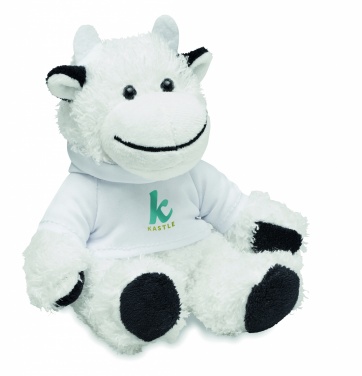 Logo trade promotional item photo of: Teddy cow plush