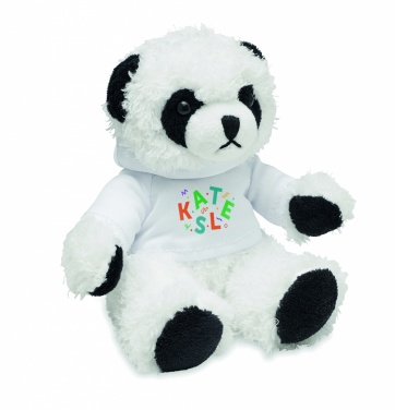 Logo trade promotional products image of: Panda plush