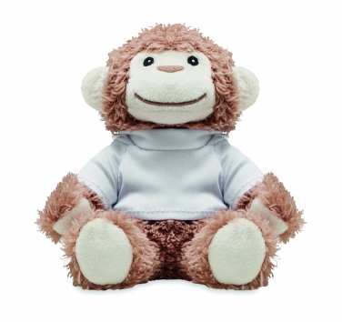 Logo trade corporate gifts picture of: Teddy monkey plush