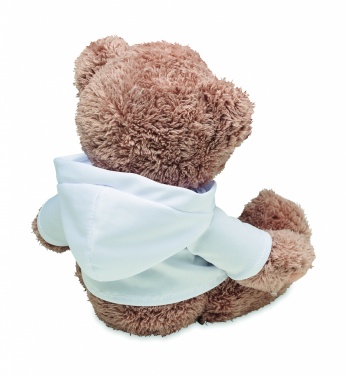 Logo trade promotional merchandise image of: Teddy bear plush