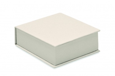 Logo trade promotional merchandise picture of: Recycled milk carton memo pad