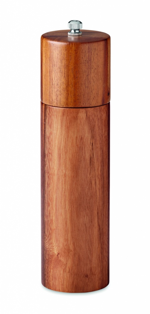 Logotrade promotional gift image of: Pepper grinder in acacia wood