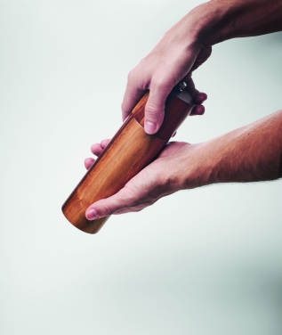 Logo trade advertising products picture of: Pepper grinder in acacia wood