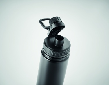 Logo trade promotional gifts image of: Double wall bottle 500 ml