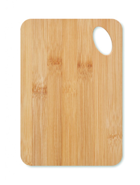 Logo trade promotional products picture of: Bamboo cutting board
