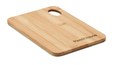 Logo trade promotional merchandise photo of: Bamboo cutting board