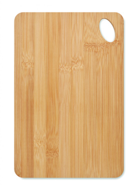 Logo trade promotional items picture of: Large bamboo cutting board