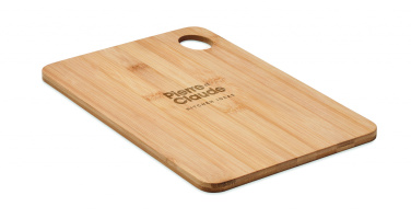 Logotrade promotional product picture of: Large bamboo cutting board