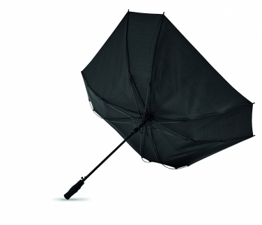 Logo trade promotional gifts picture of: Windproof square umbrella