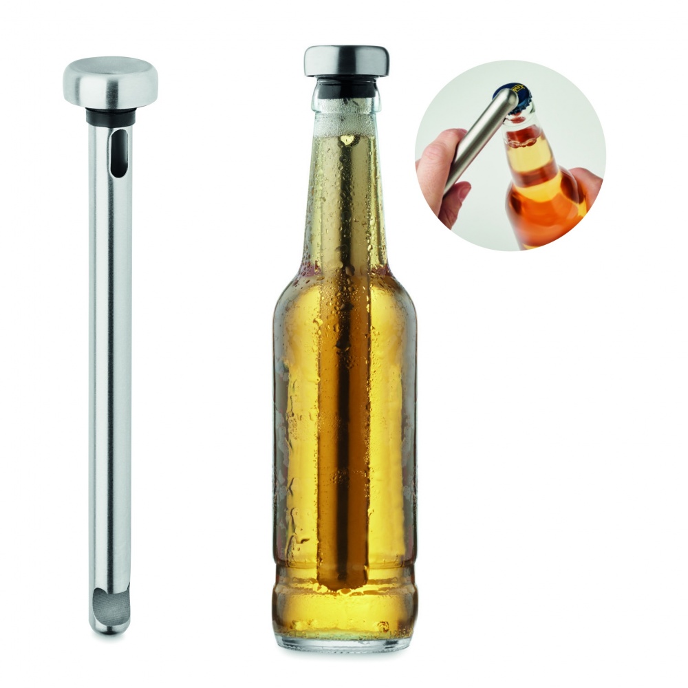 Logotrade business gift image of: Bottle opener chiller stick