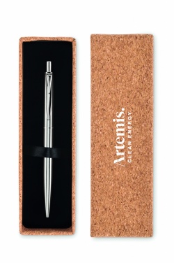 Logo trade corporate gift photo of: Recycled stainless steel pen