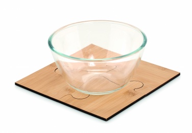 Logotrade corporate gift image of: Set of 4 puzzle coasters