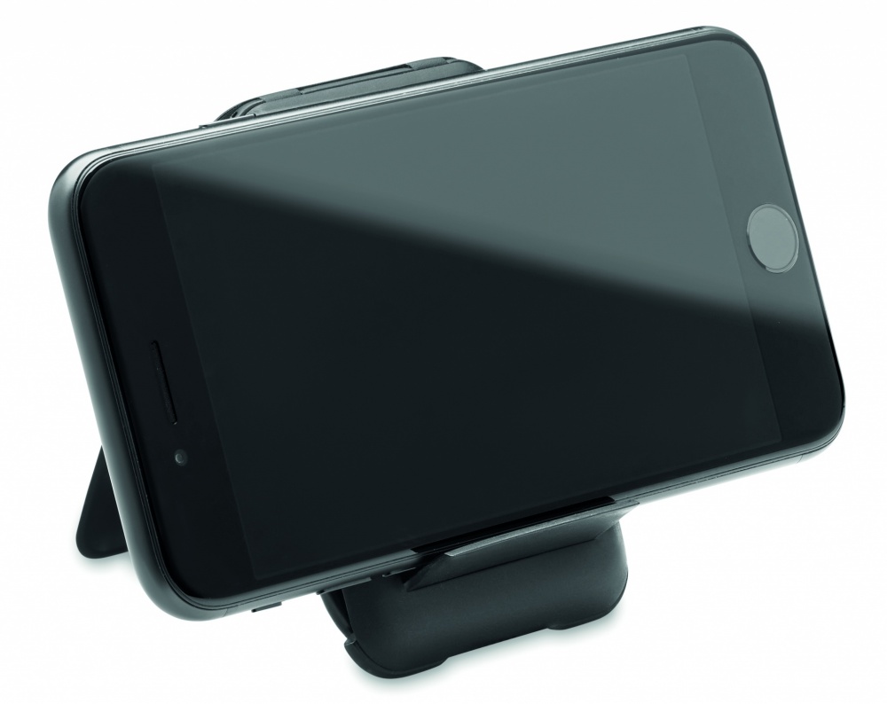 Logo trade corporate gifts picture of: 3 in 1 Cable with phone stand