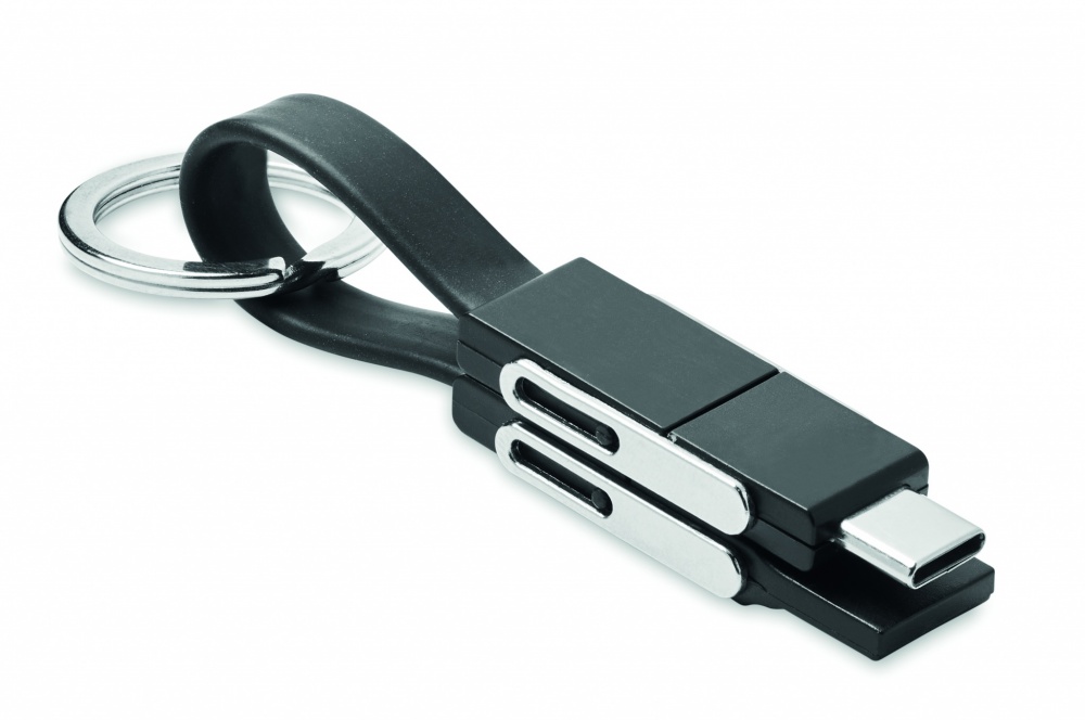 Logotrade business gifts photo of: keying with 4 in 1 cable