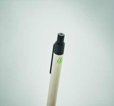 Logo trade promotional products picture of: Milk carton paper ball pen