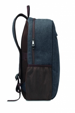 Logotrade advertising product image of: Laptop backpack in canvas