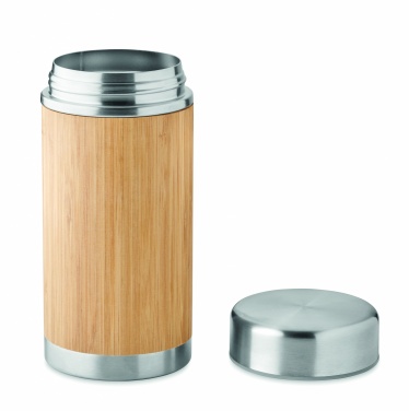 Logo trade business gifts image of: Double wall food jar 600 ml