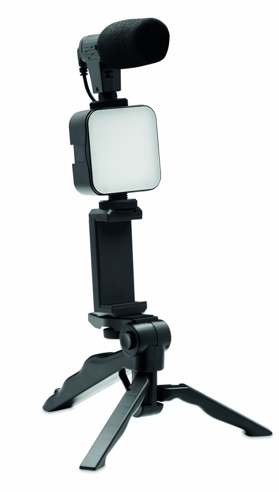 Logo trade promotional product photo of: Smartphone video kit
