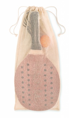 Logotrade advertising products photo of: Rosewood beach tennis set