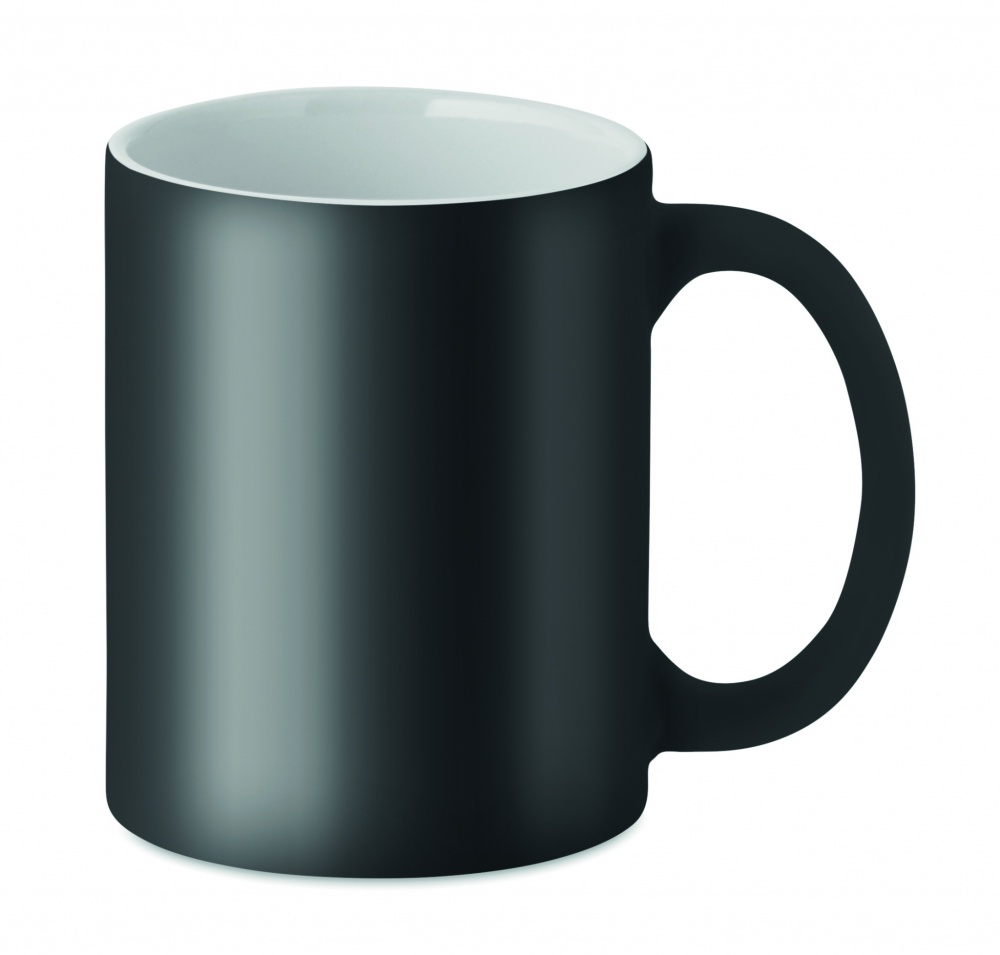 Logo trade corporate gifts image of: Matt coloured mug 300 ml