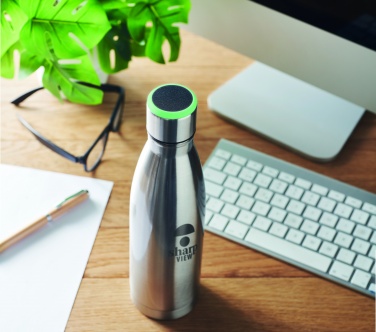 Logo trade promotional product photo of: Double wall bottle 500 ml