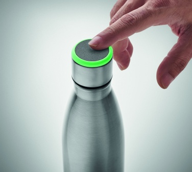 Logo trade advertising products image of: Double wall bottle 500 ml