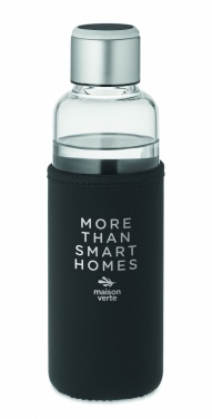 Logo trade promotional giveaways image of: Glass bottle sensor reminder