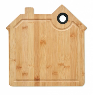 Logo trade advertising products picture of: Bamboo house cutting board