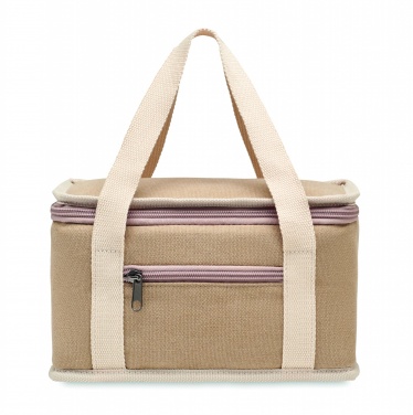 Logotrade promotional giveaways photo of: 6 can cool bag canvas 320gr/m²