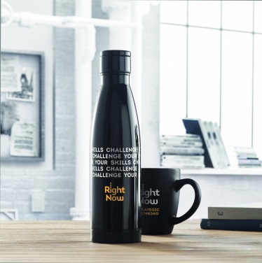 Logotrade corporate gift image of: Thermometer bottle 500ml