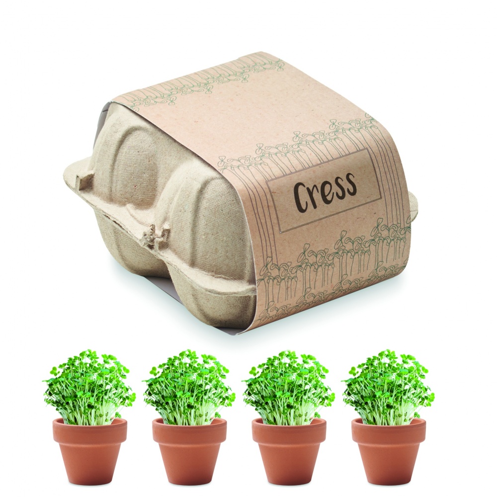 Logotrade advertising product image of: Egg carton growing kit