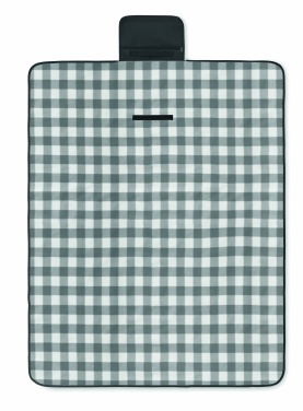 Logotrade business gift image of: RPET fleece blanket 150 gr/m²