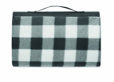 Logotrade business gift image of: RPET fleece blanket 150 gr/m²