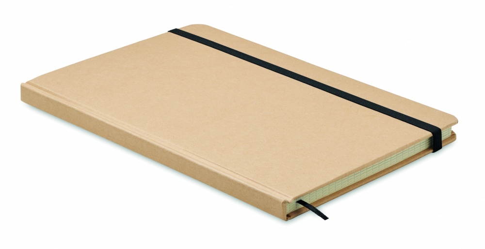 Logotrade promotional item image of: A5 recycled carton notebook