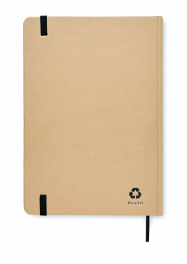 Logotrade corporate gifts photo of: A5 recycled carton notebook