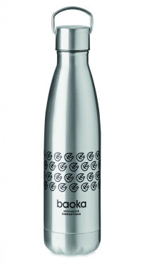 Logotrade advertising products photo of: Double wall bottle 500ml