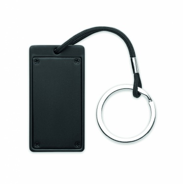 Logo trade business gifts image of: Key finder device in bamboo