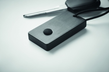 Logotrade advertising products photo of: Key finder device in bamboo