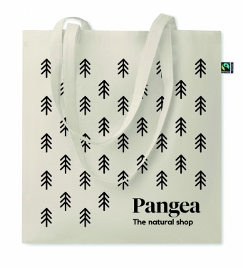 Logo trade promotional merchandise image of: Shopping bag Fairtrade
