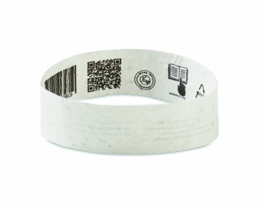 Logo trade promotional merchandise photo of: Sheet of seed paper wristbands