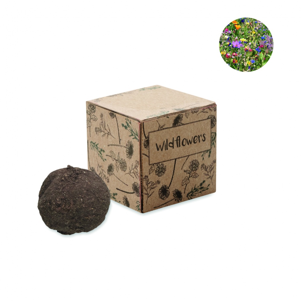 Logotrade promotional gift image of: Seed bomb growing kit