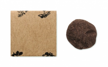 Logotrade promotional gift picture of: Herb seed bomb in carton box