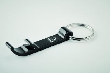 Logo trade promotional item photo of: Recycled aluminium key ring Nokia