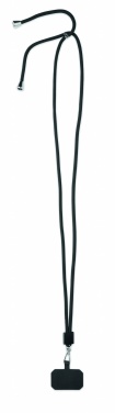 Logotrade promotional merchandise photo of: RPET Phone holder lanyard