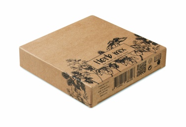 Logo trade corporate gift photo of: Herb seeds tape 3 meter